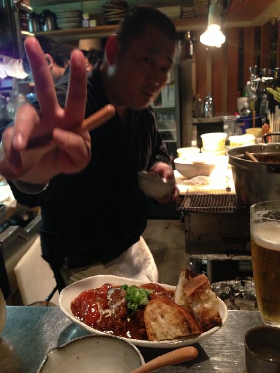 Narukiyo: owner, chef and namesake of Narukiyo in Shibuya. 