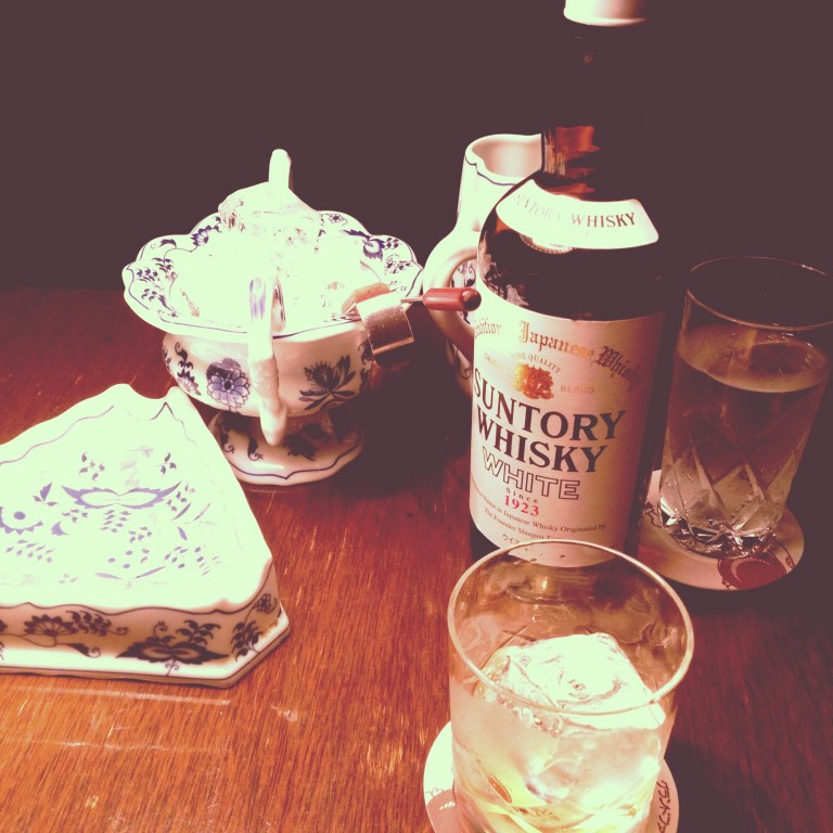 Suntory time at Grandfather's. 